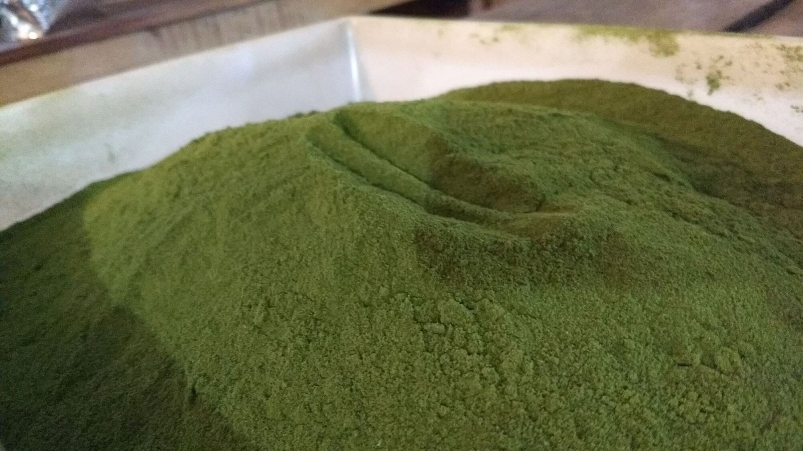Yerba molida en bandeja — Tavapy II, 2019